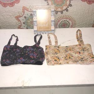 Woman’s bandeau’s set of 2